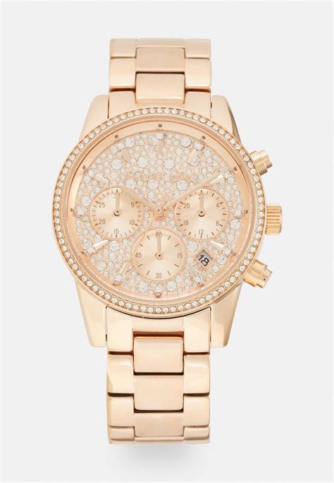 ritz michael kors rose gold|Meer.